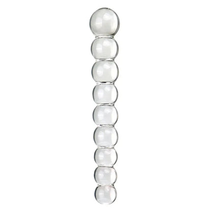 Luxury Glass Bead Trainer Plug