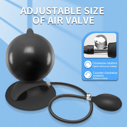 Inflatable Silicone Trainer with Hand Pump