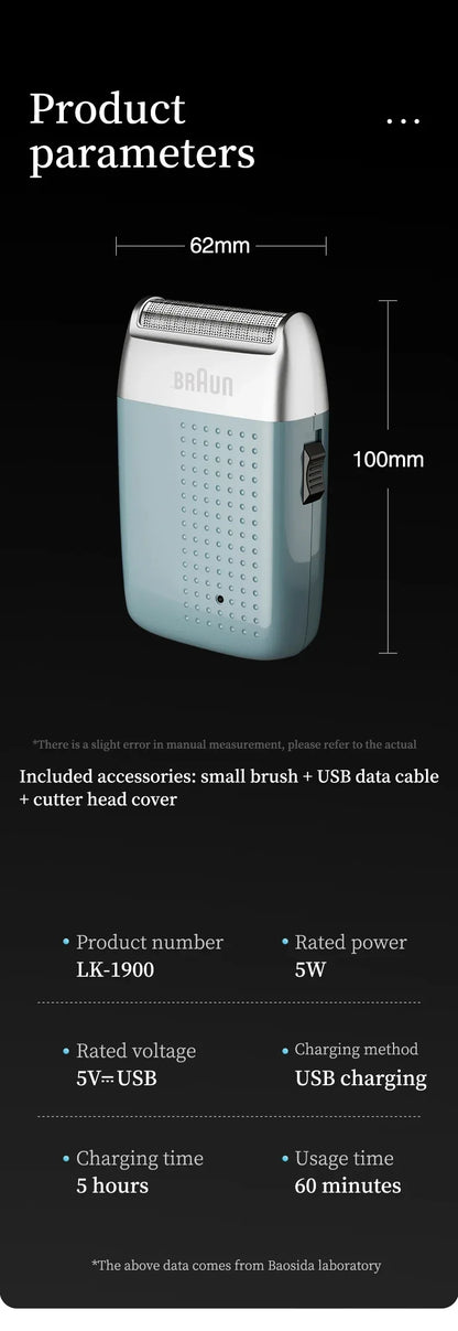 Portable Electric Shaver