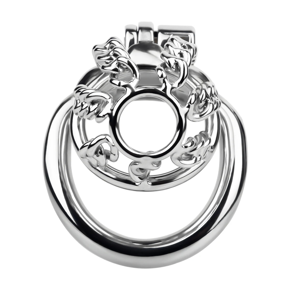 Binding Metal Chastity Cage