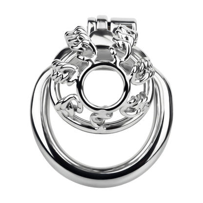 Binding Metal Chastity Cage