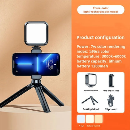 Live Streaming Light Tripod
