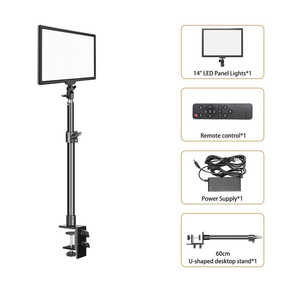UltraSoft 14" Creator LED Panel + Stand