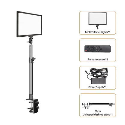 UltraSoft 14" Creator LED Panel + Stand