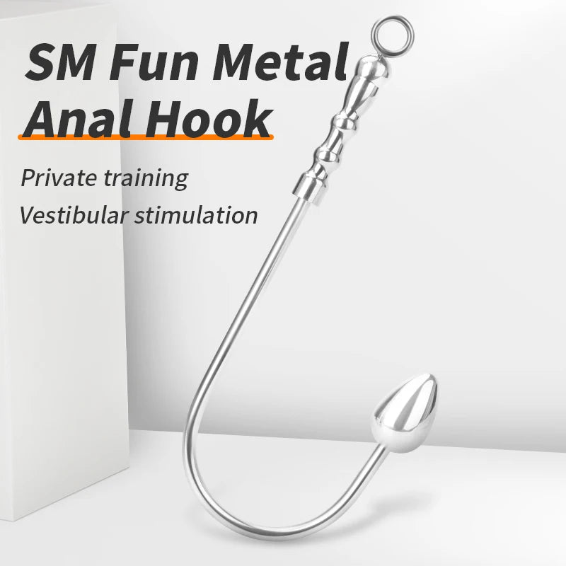 Contoured Ball Anal Hook