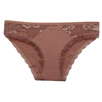 Lady Underwear 5 PCS/SET Sexy Lace Underpants Fashion Female M-XL Women Panties Cotton Briefs