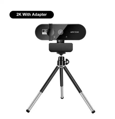 Ultra HD 4K Webcam with Auto Focus