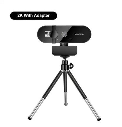 Ultra HD 4K Webcam with Auto Focus