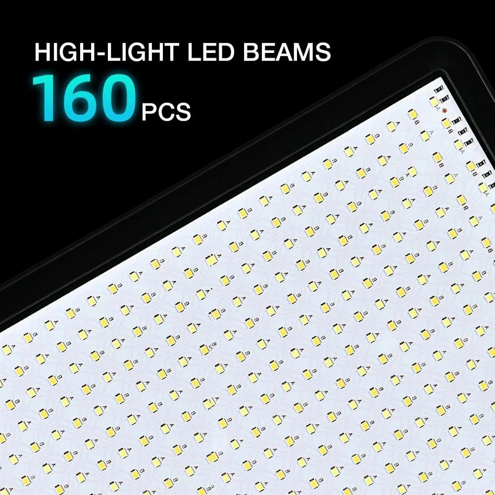 9-Level Brightness Adjustable Light