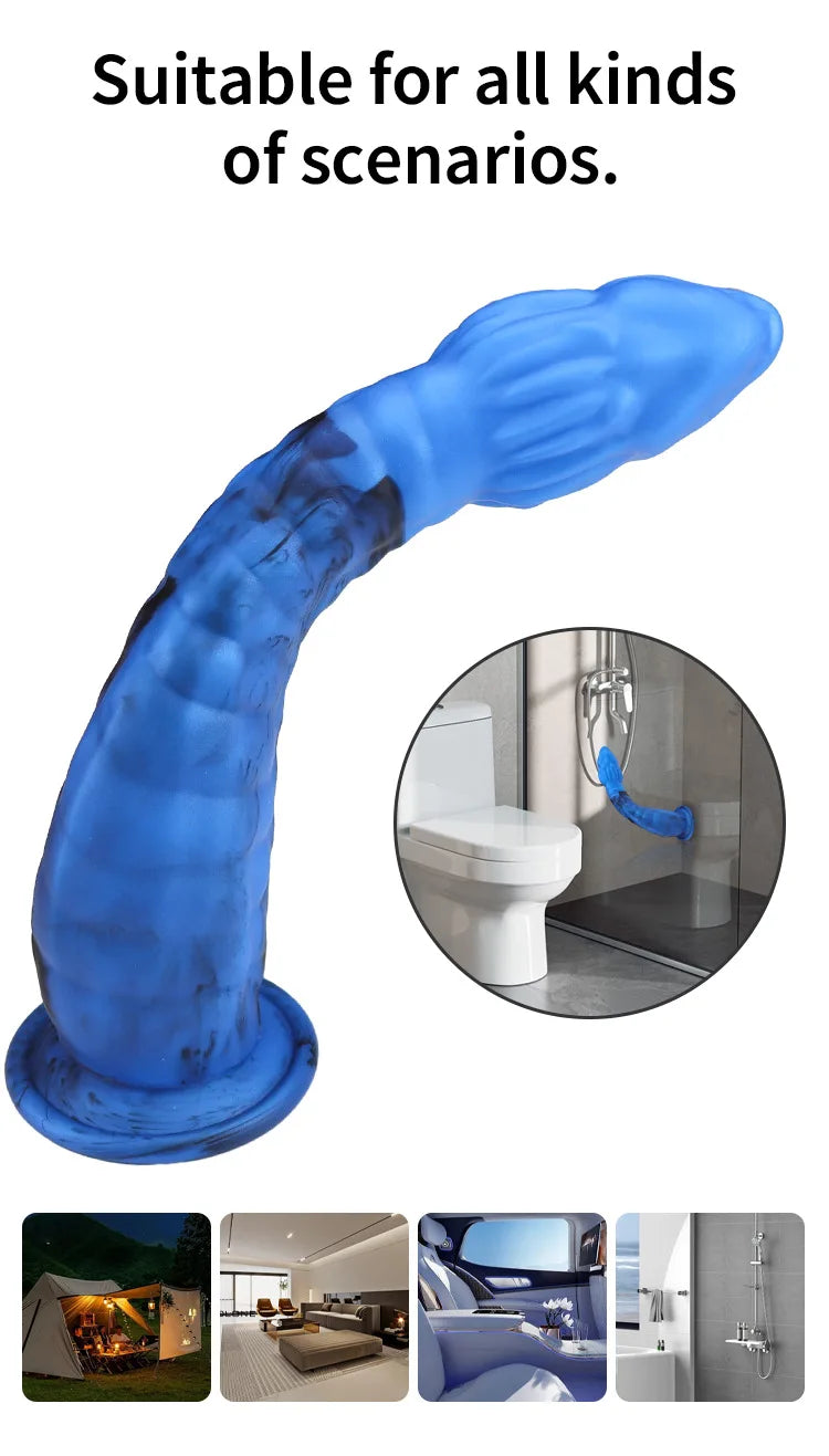 Soft Tentacle Butt Plug