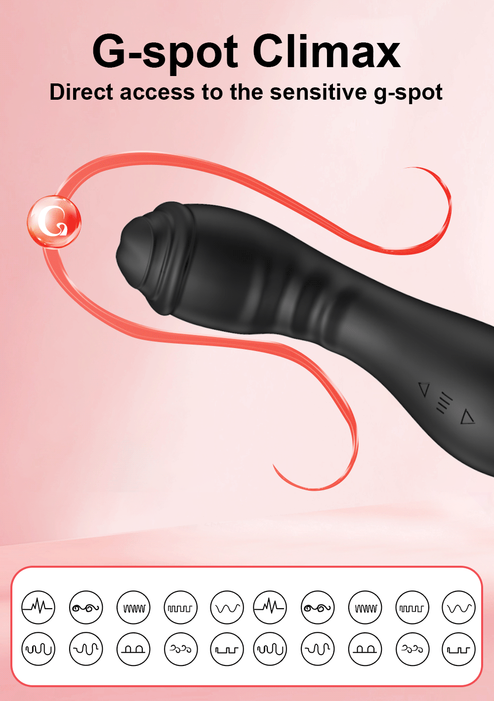 20-Speed Powerful AV Magic Wand