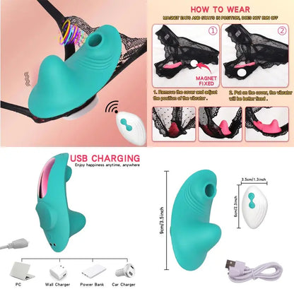 Panties Mini G-Spot Clitoral Massager