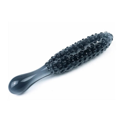 Black Crystal Glass Dildo for Men & Women