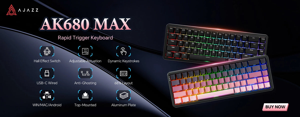 Premium mechanical keyboard