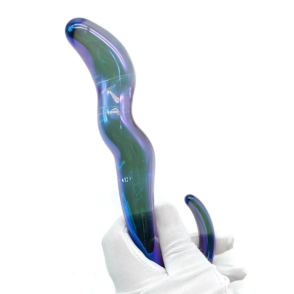 G-Spot And Vaginal Stimulation Glass Plug