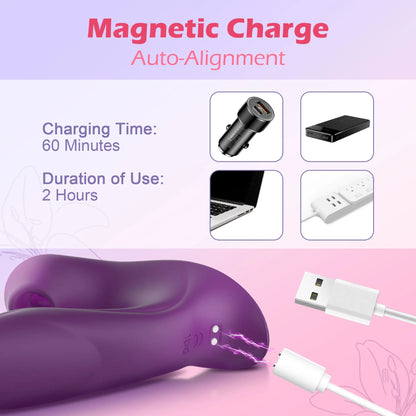 Medical-Grade Silicone Vibrator