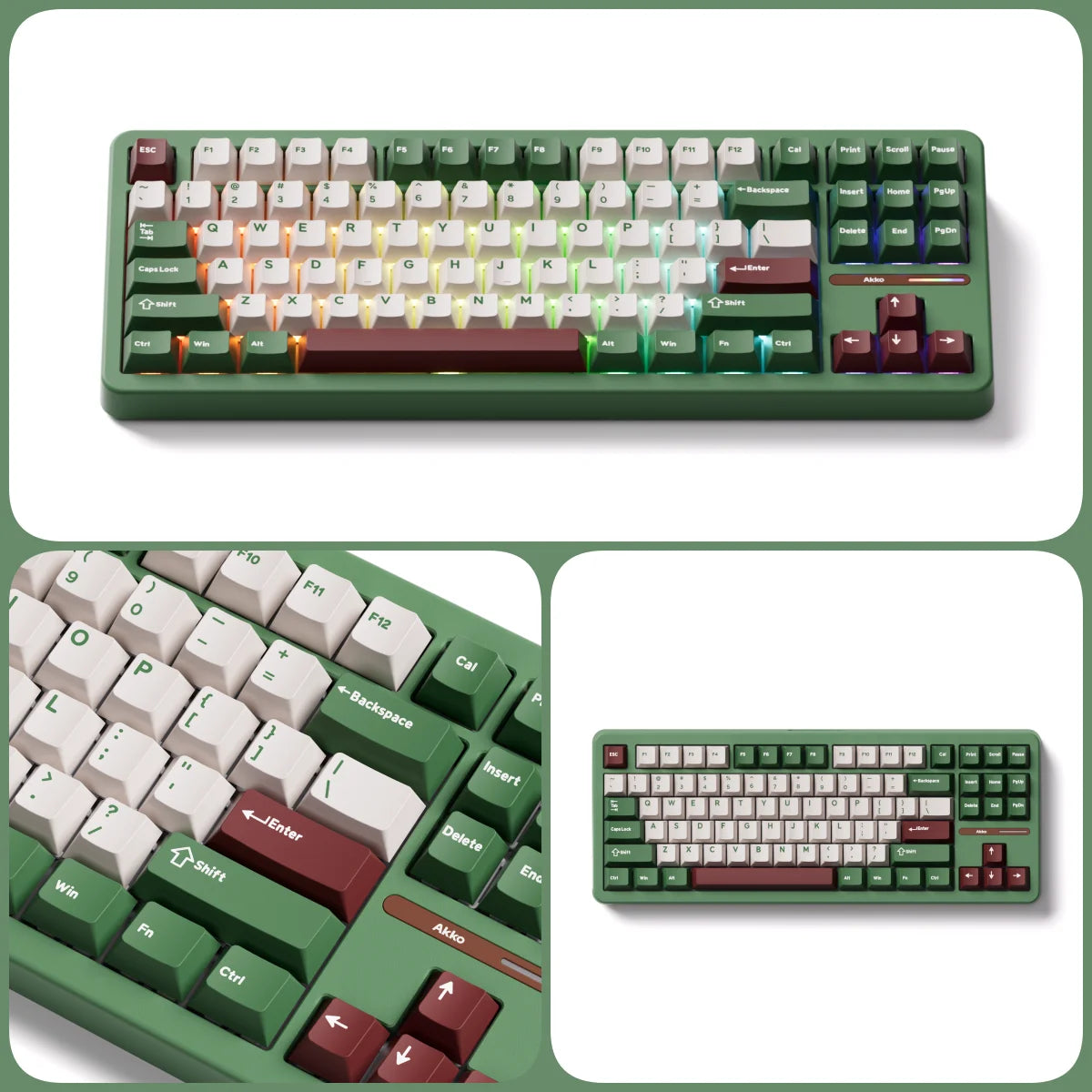 RGB Backlit Mechanical Keyboard