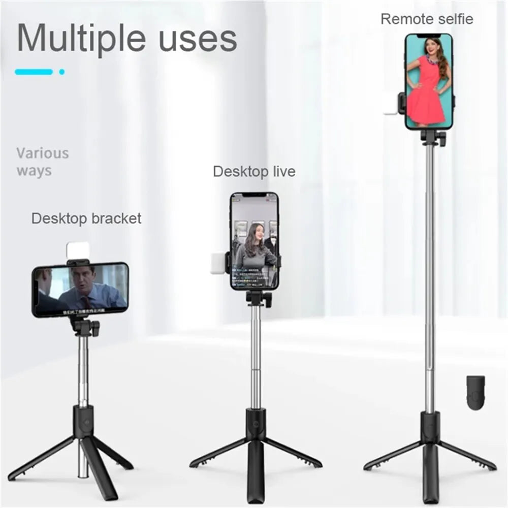 LED Fill Light Phone Stand