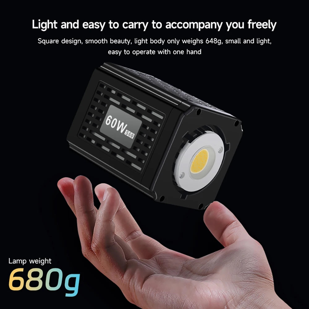 Pro Creators Handheld COB LED Light