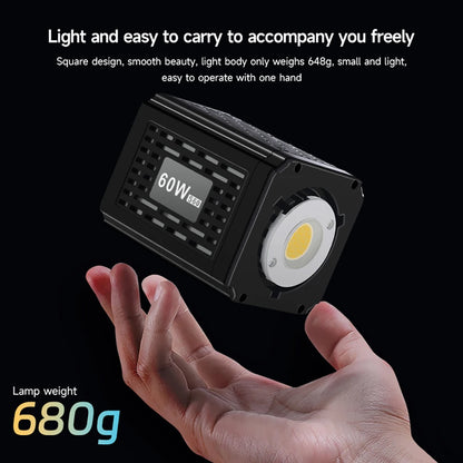 Pro Creators Handheld COB LED Light
