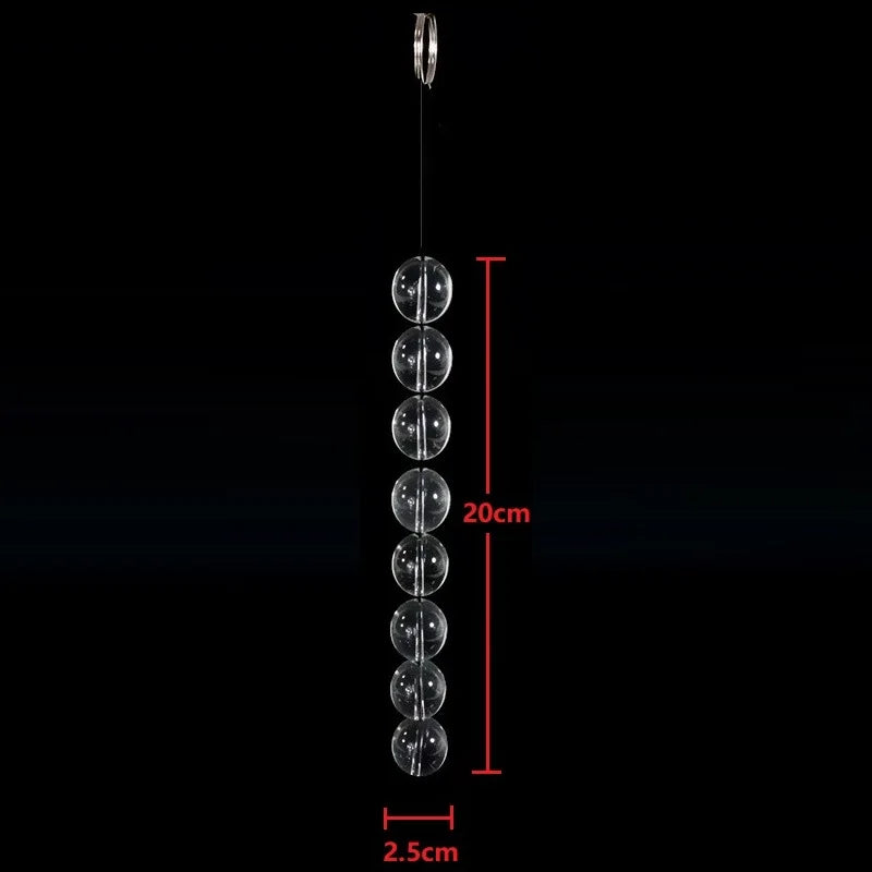 5 Sizes Glass Anal Beads Vaginal Balls Butt Plug Toy BDSM Massager Beads Inserted Plug Erotic Anal Bead Viabrator Accessories