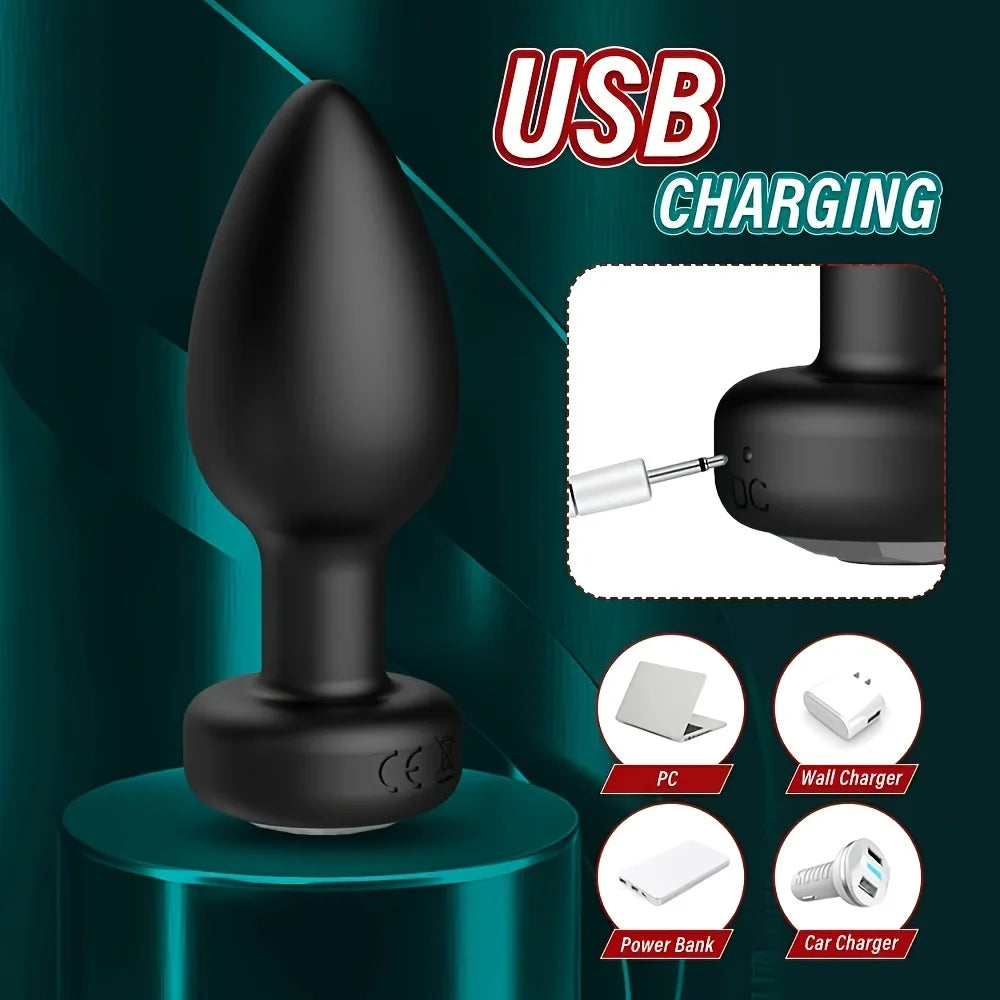 Wireless Remote Plug Massager