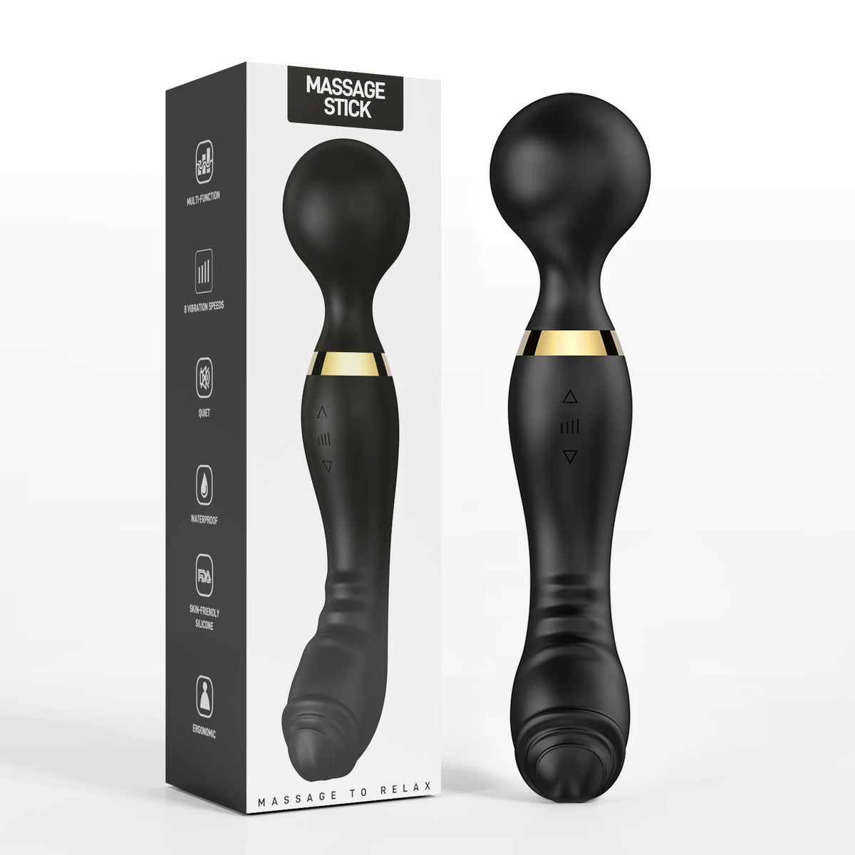 20-Speed Powerful AV Magic Wand