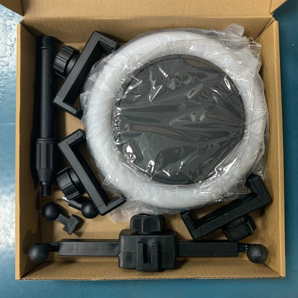 Smartphone LED Ring Light Stand
