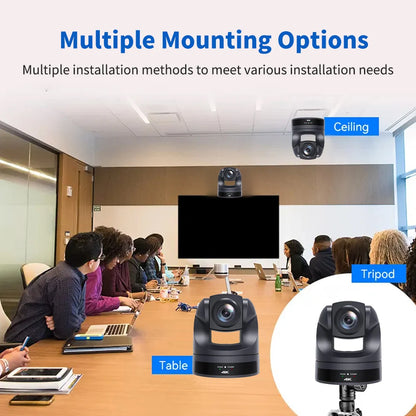 AI Auto-Tracking Camera