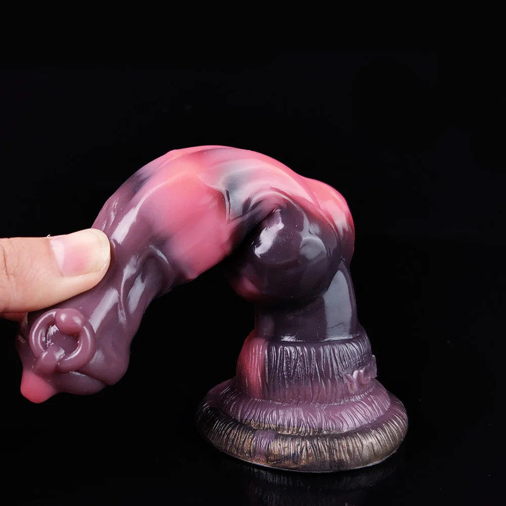 Realistic Horse Dildo — Liquid Silicone 3 Sizes