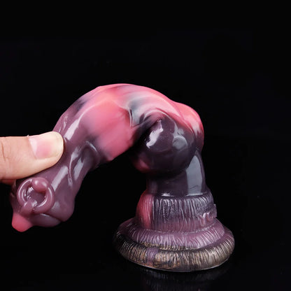 Realistic Horse Dildo — Liquid Silicone 3 Sizes