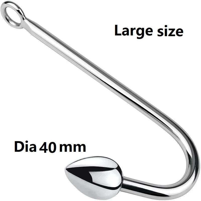 Professional-Grade Anal Hook
