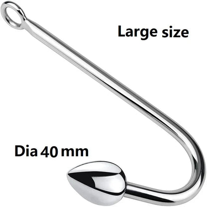Professional-Grade Anal Hook