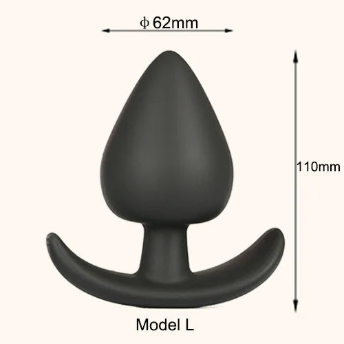 New Silicone Big Butt Plug Anal Tools Sex Toys for Woman Men Gay Underwear Anal Plugs Large Buttplug Erotic Intimate Product