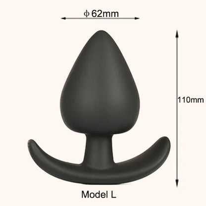 New Silicone Big Butt Plug Anal Tools Sex Toys for Woman Men Gay Underwear Anal Plugs Large Buttplug Erotic Intimate Product