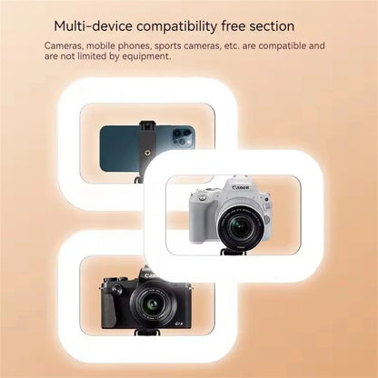 Desktop Streaming Light Tripod