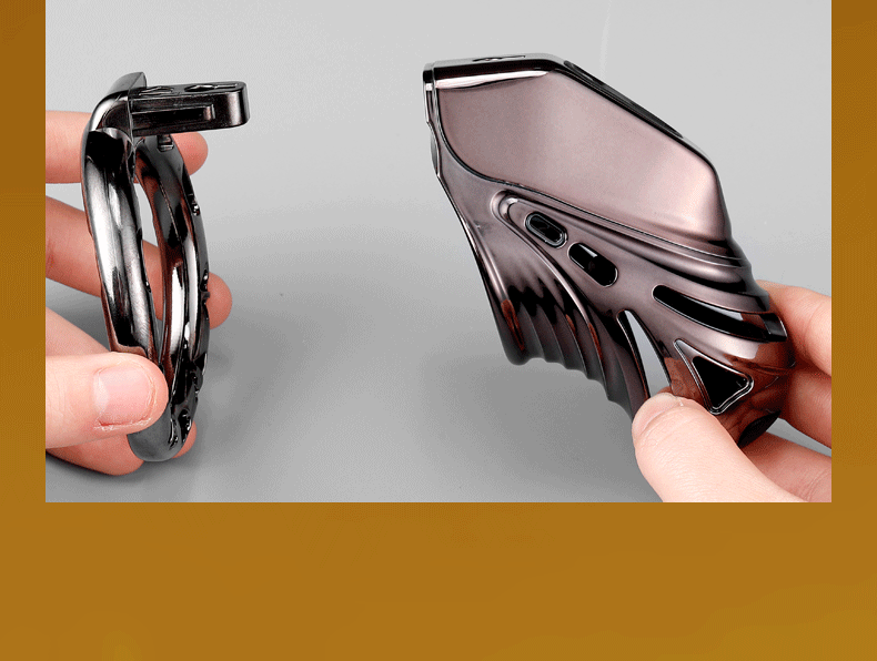 Smart App Controlled Chastity Cage