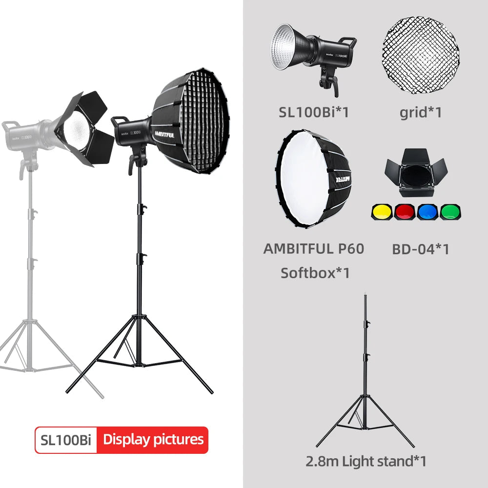 High-Power LED Your Studio Lamp