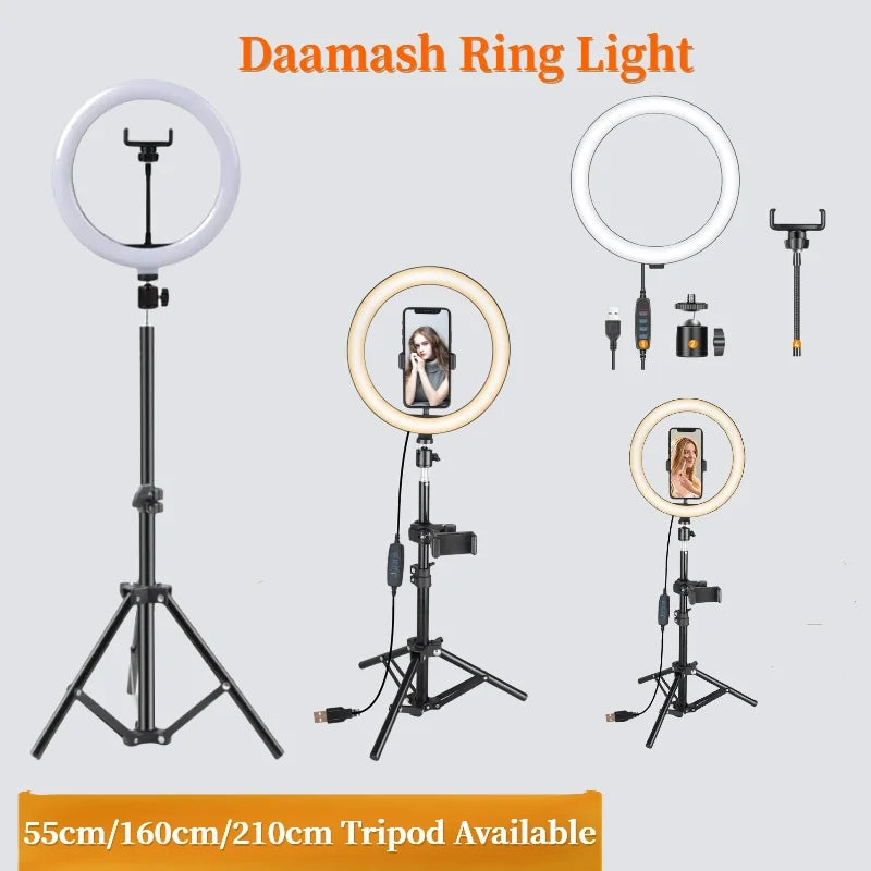 Webcam & Live Streaming Light
