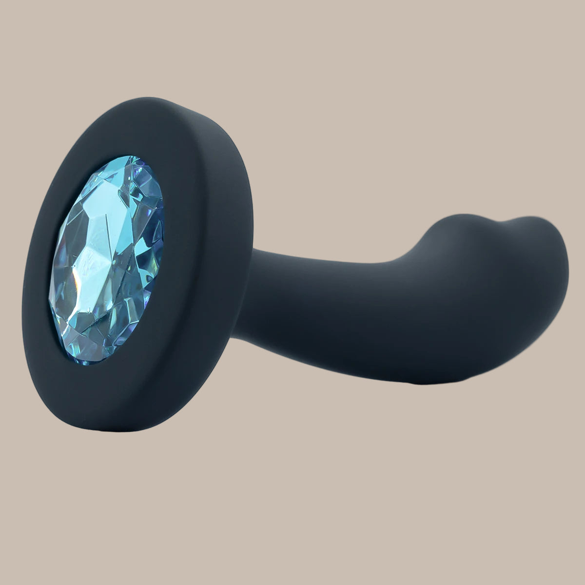 Premium Black Silicone Crystal