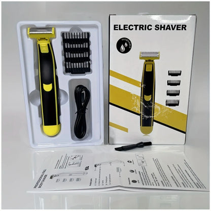 Full-Body Electric Shaver & Trimmer