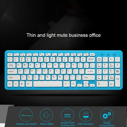 Silent Slim Wireless Keyboard