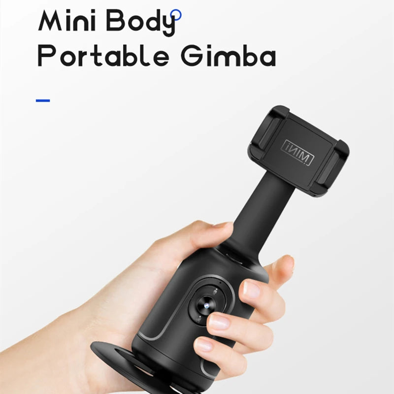 Smart AI Face Tracking 360 Rotation Gimbal
