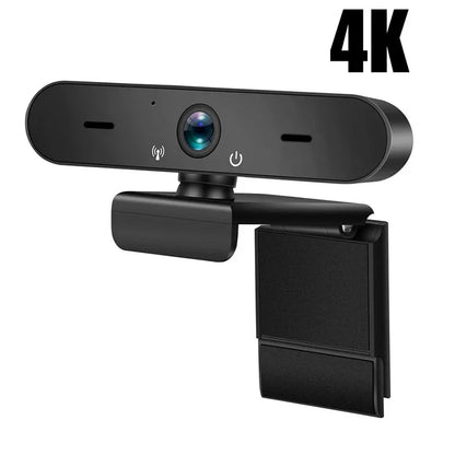 4K Webcam With Mic