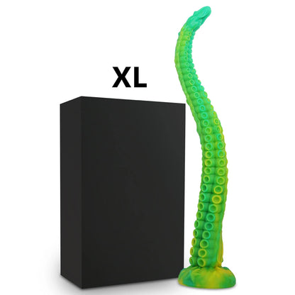 Tentacle Silicone Dildo — Octopus Fantasy S to XL