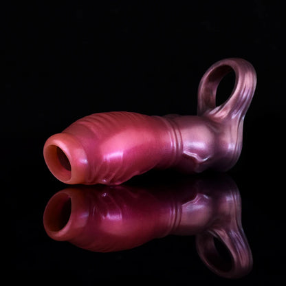 Textured Knot Silicone Sleeve Extender