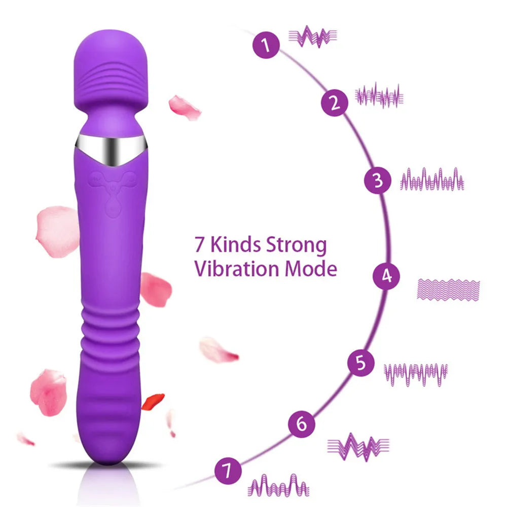 Hammer AV Magic Wand Vibrator