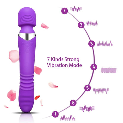 Hammer AV Magic Wand Vibrator