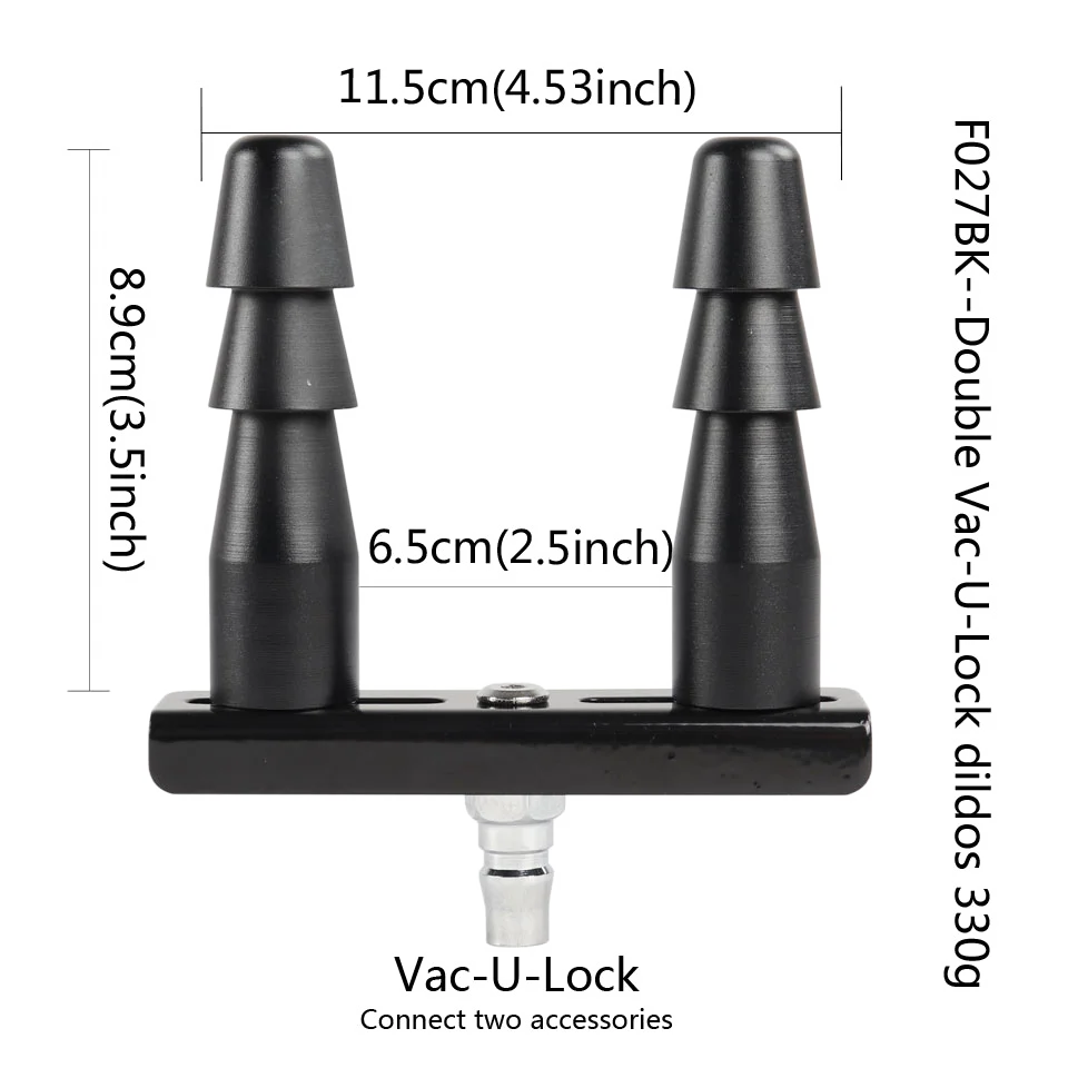 Premium Silicone Dildo Attachment Set