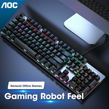 Green/Black Tea Axis Keyboard